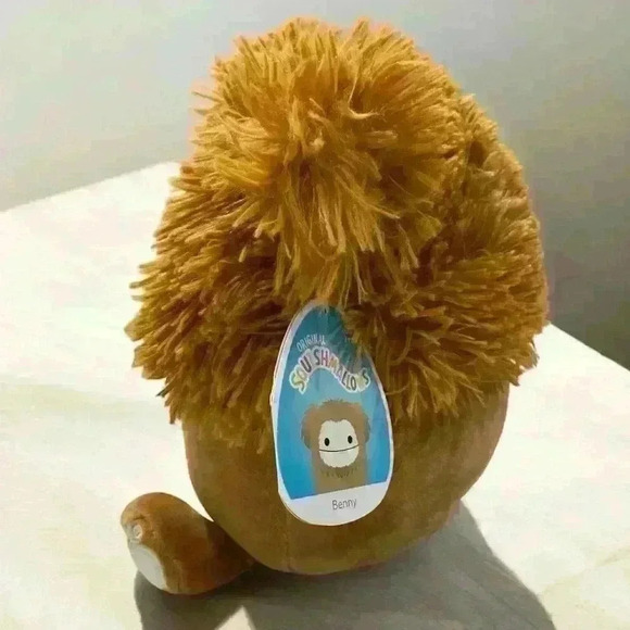 Benny The Bigfoot Squishmallow - Picture 5 of 6